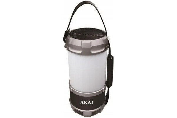 głośnik Bluetooth AKAI ABTSS38 czarno-srebrny