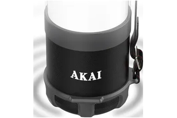 głośnik Bluetooth AKAI ABTSS38 czarno-srebrny