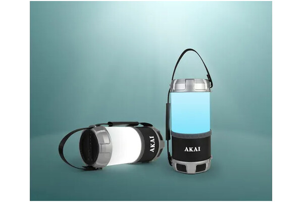 głośnik Bluetooth AKAI ABTSS38 czarno-srebrny