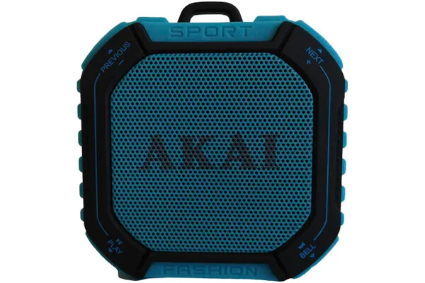 głośnik Bluetooth AKAI ABTSB7 niebiesko-czarny