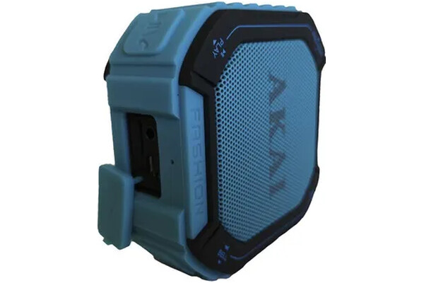 głośnik Bluetooth AKAI ABTSB7 niebiesko-czarny