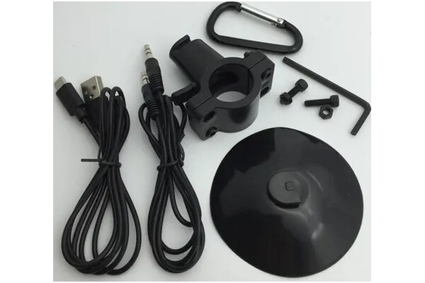 głośnik Bluetooth AKAI ABTSB7 niebiesko-czarny