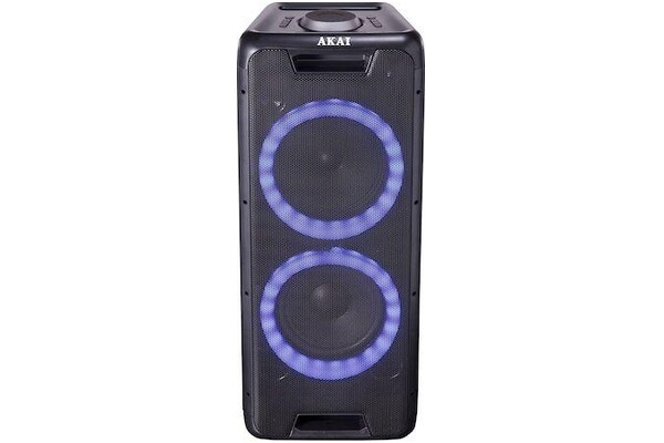 głośnik Bluetooth AKAI DJ880 czarny