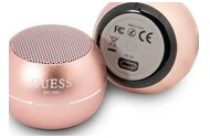 głośnik Bluetooth Guess Speaker Mini różowy