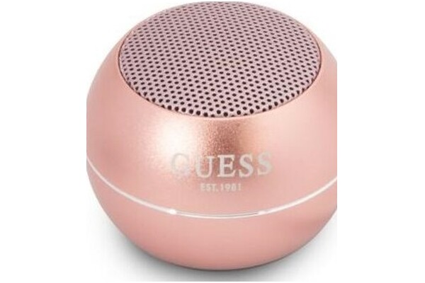 głośnik Bluetooth Guess Speaker Mini różowy