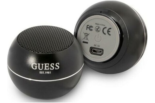 głośnik Bluetooth Guess Speaker Mini czarny