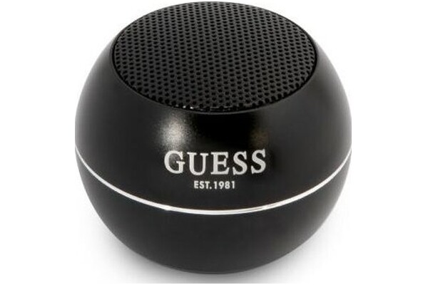 głośnik Bluetooth Guess Speaker Mini czarny