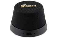 głośnik Bluetooth Guess Magnetic Script Metal czarny