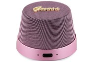 głośnik Bluetooth Guess Magnetic Script Metal różowy