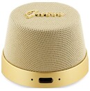 głośnik Bluetooth Guess Magnetic Script Metal złoty
