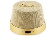 głośnik Bluetooth Guess Magnetic Script Metal złoty
