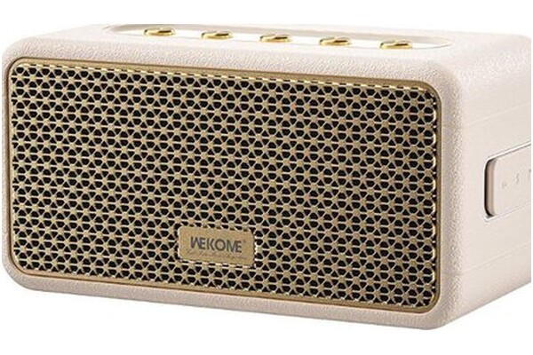 głośnik Bluetooth WEKOME D9 Beluga biały