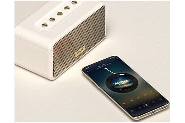 głośnik Bluetooth WEKOME D9 Beluga biały