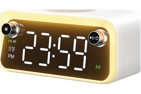 głośnik Bluetooth WEKOME D6 Beluga biały
