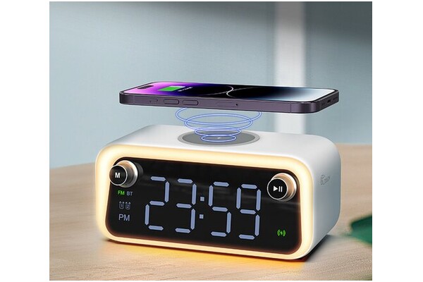 głośnik Bluetooth WEKOME D6 Beluga biały