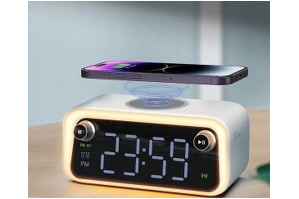 głośnik Bluetooth WEKOME Beluga biały