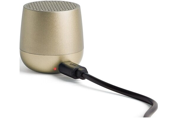 głośnik Bluetooth LEXON LA125D Mino+ G złoty
