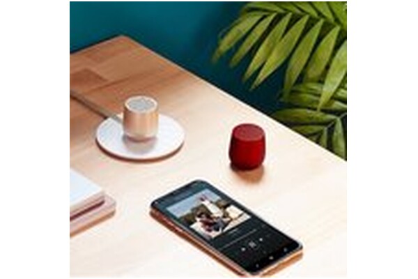 głośnik Bluetooth LEXON LA125D Mino+ G złoty