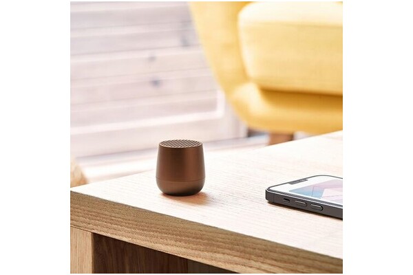 głośnik Bluetooth LEXON LA125AP Mino+ G srebrny