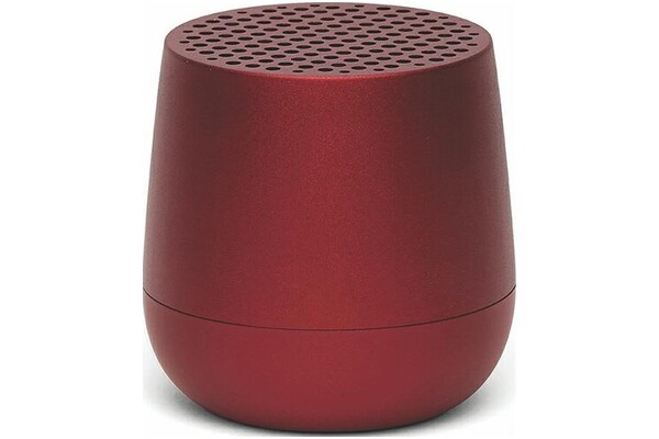 głośnik Bluetooth LEXON LA125DR Mino+ G czerwony