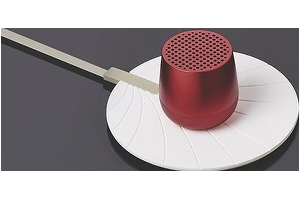 głośnik Bluetooth LEXON LA125DR Mino+ G czerwony