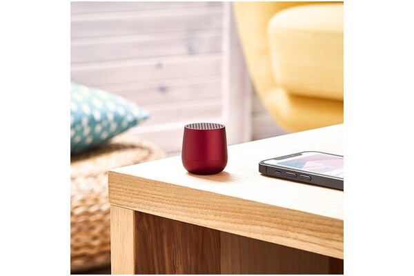 głośnik Bluetooth LEXON LA125DR Mino+ G czerwony