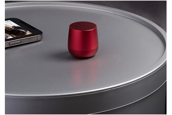 głośnik Bluetooth LEXON LA125DR Mino+ G czerwony