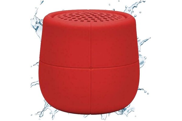 głośnik Bluetooth LEXON Mino X czerwony