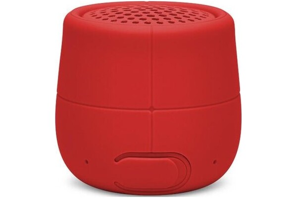 głośnik Bluetooth LEXON Mino X czerwony