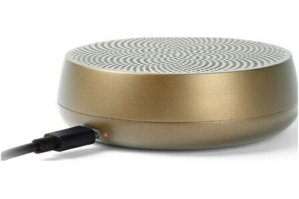 głośnik Bluetooth LEXON Mino+ L złoty