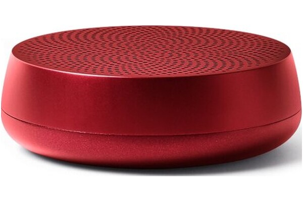 głośnik Bluetooth LEXON Mino+ L czerwony