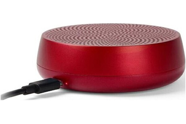 głośnik Bluetooth LEXON Mino+ L czerwony