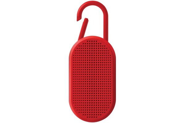 głośnik Bluetooth LEXON LA124R9 Mino T czerwony