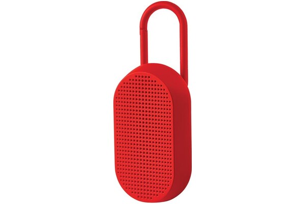 głośnik Bluetooth LEXON LA124R9 Mino T czerwony
