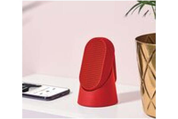 głośnik Bluetooth LEXON LA124R9 Mino T czerwony