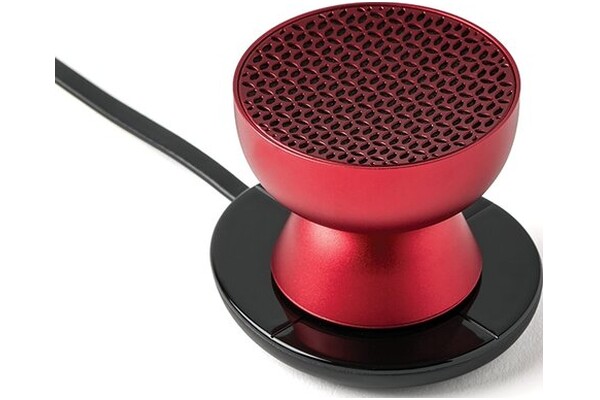 głośnik Bluetooth LEXON Tamo czerwony