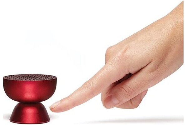 głośnik Bluetooth LEXON Tamo czerwony