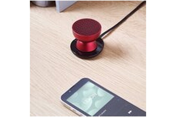 głośnik Bluetooth LEXON Tamo czerwony