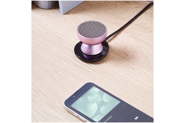głośnik Bluetooth LEXON LA131LP Tamo różowy