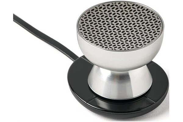 głośnik Bluetooth LEXON LA131AP Tamo srebrny
