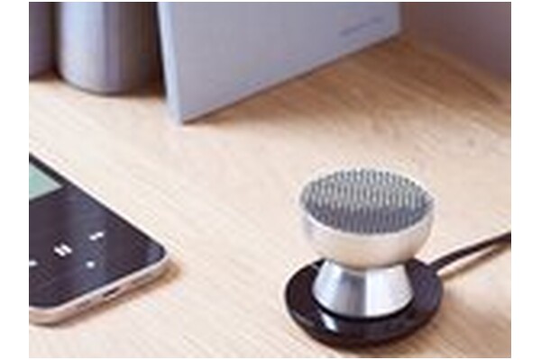 głośnik Bluetooth LEXON LA131AP Tamo srebrny