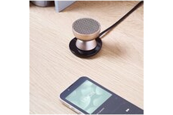 głośnik Bluetooth LEXON LA131D Tamo złoty