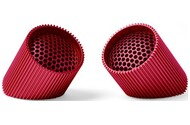 głośnik Bluetooth LEXON LA132SR3 Ray Speaker czerwony