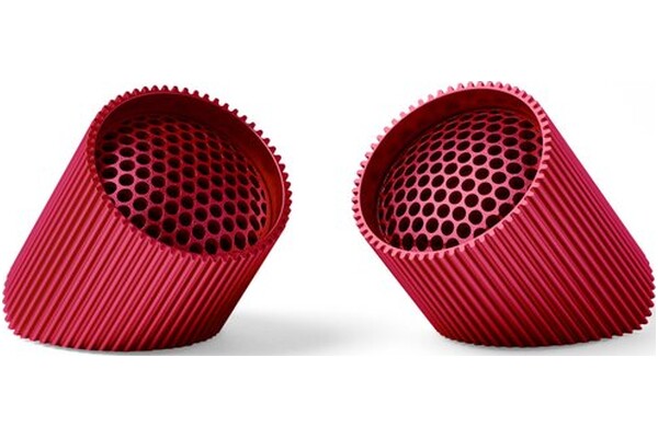 głośnik Bluetooth LEXON LA132SR3 Ray Speaker czerwony