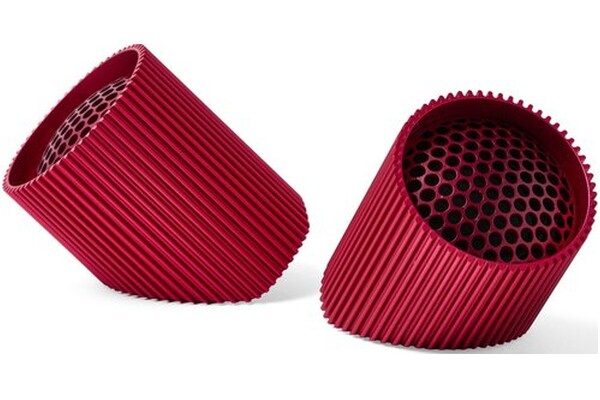 głośnik Bluetooth LEXON LA132SR3 Ray Speaker czerwony
