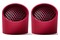 głośnik Bluetooth LEXON LA132SR3 Ray Speaker czerwony