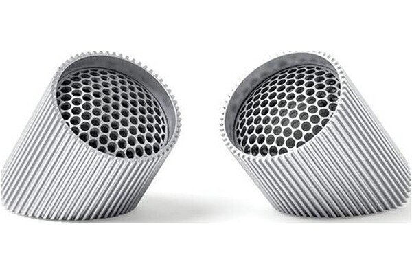 głośnik Bluetooth LEXON LA132RA3 Ray Speaker srebrny