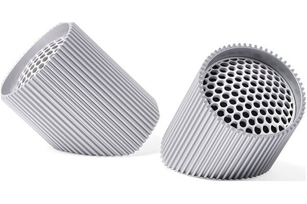 głośnik Bluetooth LEXON LA132RA3 Ray Speaker srebrny