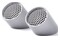 głośnik Bluetooth LEXON LA132RA3 Ray Speaker srebrny