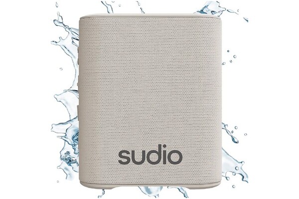 głośnik Bluetooth Sudio S2 beżowy